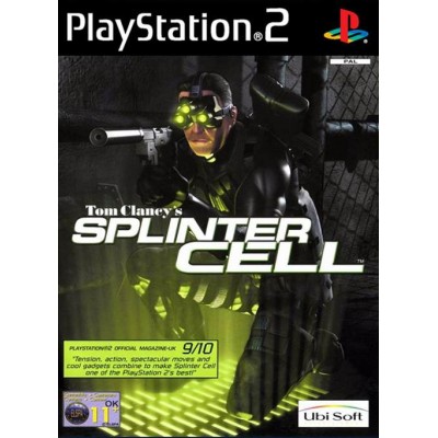 Tom Clancys Splinter Cell [PS2, английская версия]